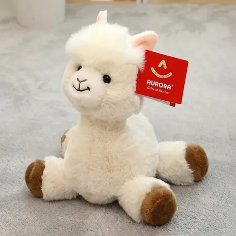 Carino Peluche Alpaca Animale Stuffed Toy Morbido Soffice Lama Bambola Carino Stanza Decorazione Regalo Per Bambini E Adulti