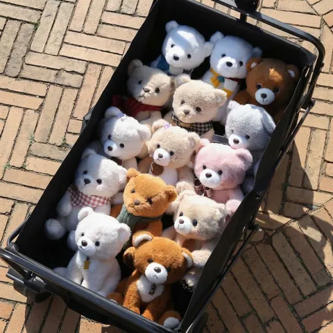 Simpatico Orsacchiotto Peluche Giocattolo Animale Morbido Soffice Compagno di Sonno per Bambini Regalo di Compleanno