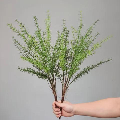 Artificial Boston Fern Plant Greenery Fake Leaves Fern Branches For Home Indoor Outdoor Garden Decor Floral Arrangement