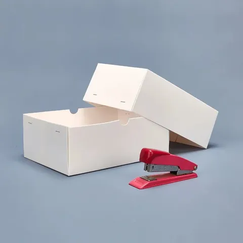 Scatola di Imballaggio per Gioielli in Carta Minimalista Stile Cassetto Piccola Scatola Regalo per Collana Anello Orecchino Conservazione