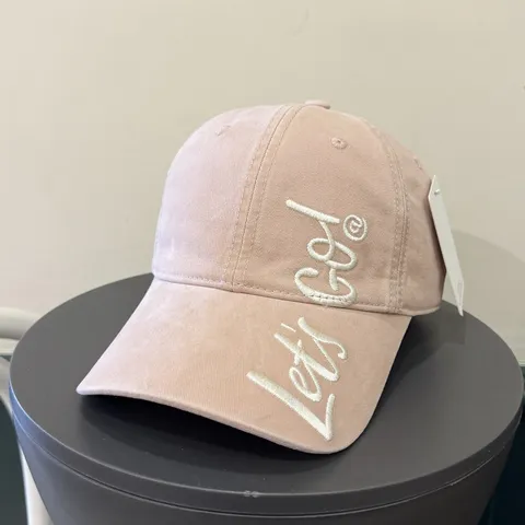 Casquette de Baseball en Coton Brodé Rétro Américain pour Hommes Femmes Lavé Réglable Sommet Souple Parasole Mode Streetwear Chapeau Lettre