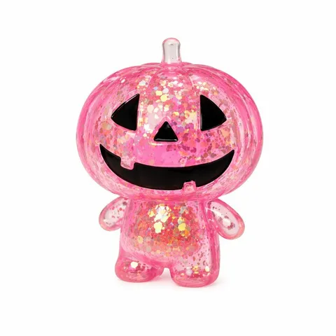 Juguete Squishy de Calabaza de Halloween Rebote Lento Alivio del Estrés Fidget Juguete Lindo Brillo Suave Ventilación Juguete Sensorial