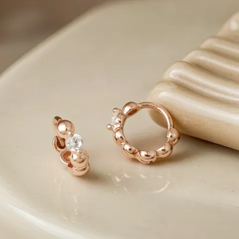 S925 Sterlingsilber Ohrknochen Clip Minimalistische Strass Creolen Für Damen Raffiniertes Perlen Design Ear Cuff Schmuck Geschenk