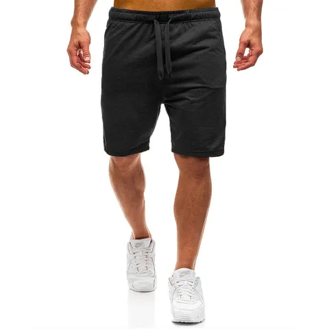 Shorts Sportivi Casual da Uomo Vestibilità Larga Traspirante Coulisse Tasche Pantaloni Corti da Allenamento Estate Abbigliamento Sportivo