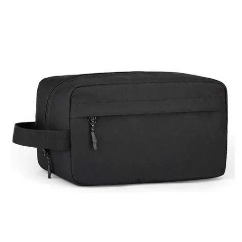 Heren Toiletzak Reizen Draagbaar Scheerset Waterdicht Hangend Make-up Organizer Cosmetische Pouch Voor Zakenreis