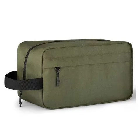 Heren Toiletzak Reizen Draagbaar Scheerset Waterdicht Hangend Make-up Organizer Cosmetische Pouch Voor Zakenreis
