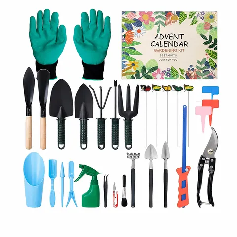 2026 Neues Weihnachten Adventskalender Überraschungsbox Outdoor Überlebensset Angeln Golf Werkzeugset Feiertagsgeschenk