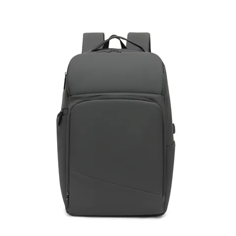 Mochila Business Casual de Tela Oxford Gran Capacidad Multifuncional Mochila de Viaje Unisex Urbano Minimalista Mochila de Diario