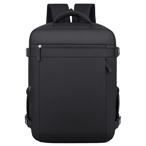 Mochila Business Minimalista para Hombre Mujer Bolsa para Portátil Mochila de Viaje Ligera Oxford Impermeable Daypack para Viajes