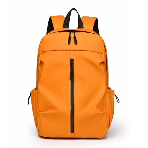 Zaino Casual di Grande Capacità Borsa per Laptop Impermeabile in Pelle Sintetica per Uomo Donna Viaggi all'Aperto Scuola Studente Moda