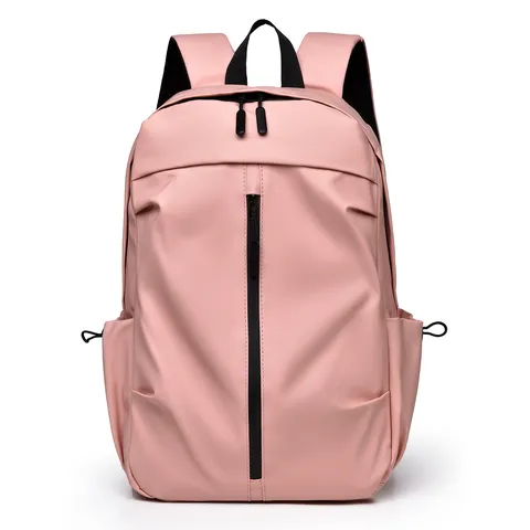 Zaino Casual di Grande Capacità Borsa per Laptop Impermeabile in Pelle Sintetica per Uomo Donna Viaggi all'Aperto Scuola Studente Moda