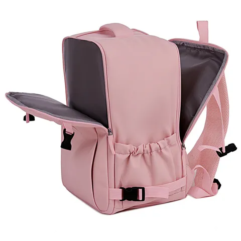 Mochila Business Minimalista para Hombre Mujer Bolsa para Portátil Mochila de Viaje Ligera Oxford Impermeable Daypack para Viajes
