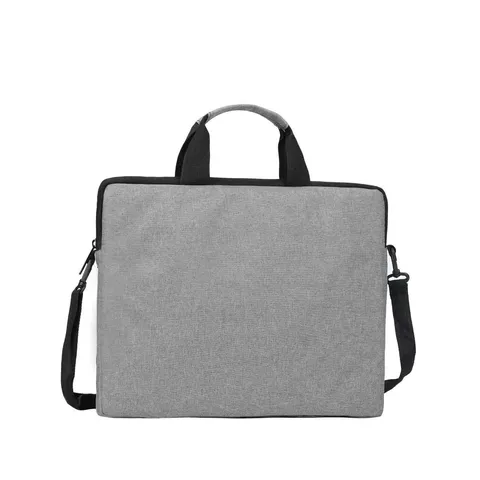Borsa Porta PC Impermeabile in Tessuto Oxford Valigetta da Lavoro Borsa a Tracolla Leggera per Computer per Uomo e Donna