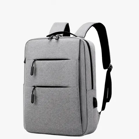 Zaino da Lavoro per Uomo Grande Capacità Viaggio Casual Borsa per Laptop Zaino in Tessuto Oxford Leggero