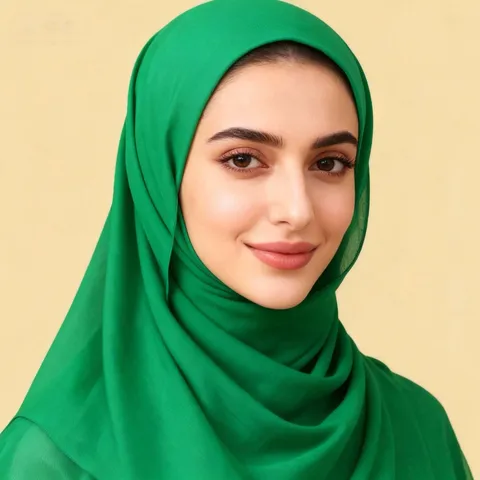 Women Fashion Cotton Square Scarf Neck Protection Breathable Windproof Daily Casual Head Scarf Hijab Wrap