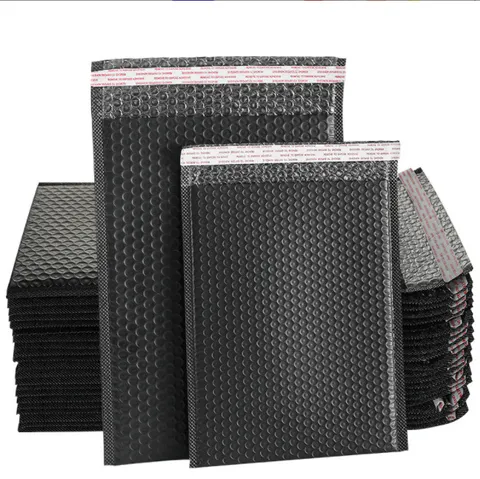 Pochettes à Bulles en Film Coextrudé Épaissi Emballage Express Sacs à Bulles Imperméables Enveloppes Rembourrées pour Cadeau Livre Vêtement
