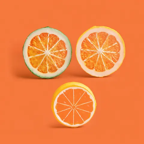 Simulatie Citronenschijfjes Hars Zachte Lijm Miniatuur Voedsel Speelaccessoires Voor DIY Crème Lijm Telefoonhoesje Decoratie