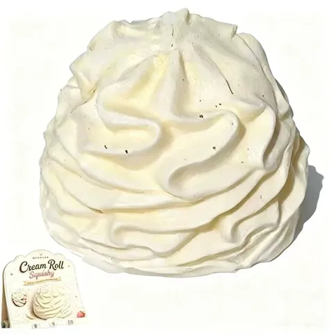 Langssamer Rebound Cremewirbel Squishy Spielzeug Simuliertes Essen Dekompression Stressabbau Spielzeug Süße Desktop Dekoration Geschenk