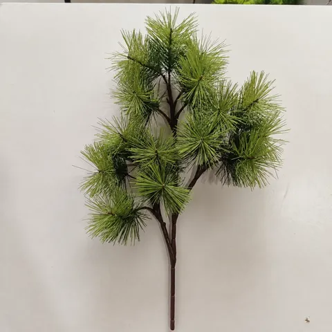 Artificial Pine Needles Simulated Pine Branches Fake Greenery Plant Stems For Home Decor Floral Arrangement Party