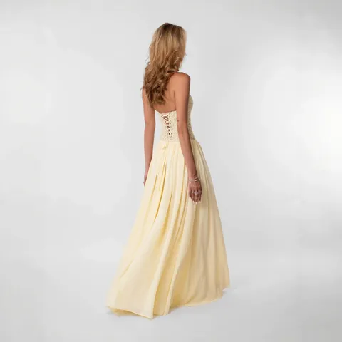Lace Fishbone Halter Neck Pleated Maxi Dress Women Elegant Backless Off-Shoulder Evening Banquet Party A-Line Long Dress