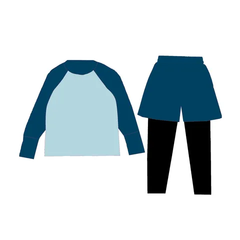 Jungen Sonnenschutz Bademode Set Astronaut Weltraum Thema Langarm Oberteil Hose Shorts Badekappe Schnelltrocknend Kinder Rash Guard