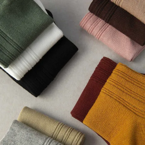 Calzini Corti Carini con Volant in Pizzo da Donna Bordo Orecchio di Legno Dolce Cotone Sottile Traspirante Casual Moda Tutti i Giorni Calzini
