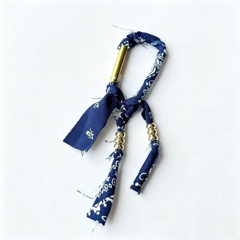 Handmade DIY Paisley Scarf Carabiner Keychain Bag Charm Retro Alloy Key Ring Fashion Purse Hanging Pendant