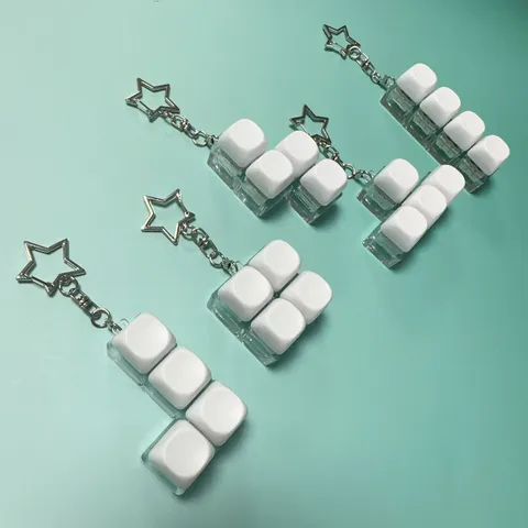 Decompression Mechanical Keyboard Switch Fidget Toy Keychain Portable Stress Relief Gadget Fingertip Clicker Toy