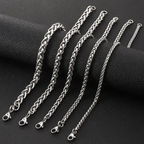 Collier Chaîne Serpent en Acier Titane Pour Hommes Femmes Hip Hop Choker Minimaliste En Acier Inoxydable Bijou Cadeau
