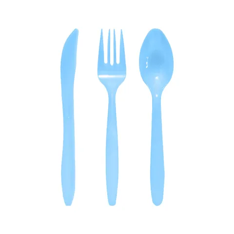 Vaisselle de Fête Flocon de Neige Violet Bleu Assiettes Gobelets Serviettes Nappe Jetables Décorations de Vacances d'Hiver