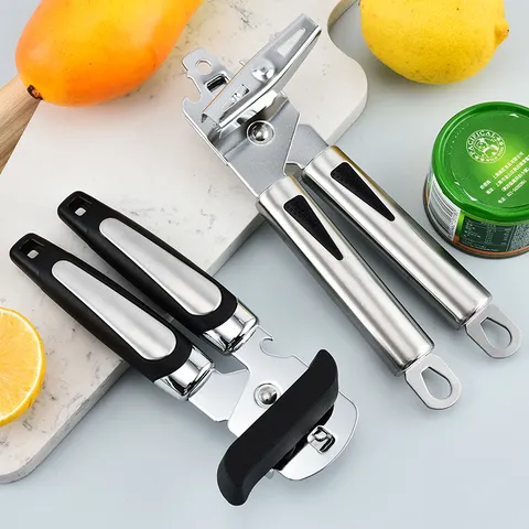 Apribottiglie Manuale in Acciaio Inossidabile Strumento da Cucina Multifunzionale per Casa