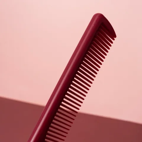 Professional Hair Styling Comb Fine Teeth Pointy Tail Hairdressing Comb For Sectioning Parting Hair Salon Daily Care