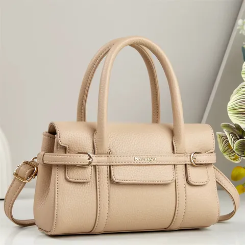 Fashion Leopard Print PU Patent Leather Handbag With Metal Chain Decoration Crossbody Shoulder Bag And Small Purses For Women