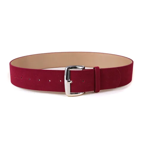 Retro Wide PU Leather Belt For Women Fashion Minimalist Solid Color Waist Slimming Dress Accessories Decorative Waistband