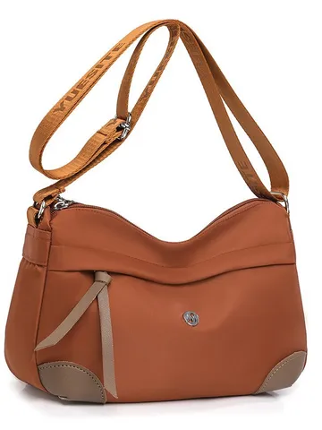 Women Large Capacity Waterproof Nylon Oxford Crossbody Bag Casual Travel Shoulder Bag Urban Minimalist Commute Handbag