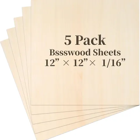 Leere Quadratische Lindenholz Platten Unbearbeitete Holzbretter Für DIY Malerei Untersetzer Heimdekoration Holzhandwerk