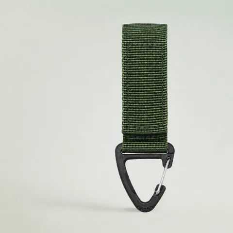 Outdoor Taktisch Nylon Gurtband Rucksack Haken Dreieck Karabiner D-Ring Schlüsselanhänger Multifunktion Wander Ausrüstung