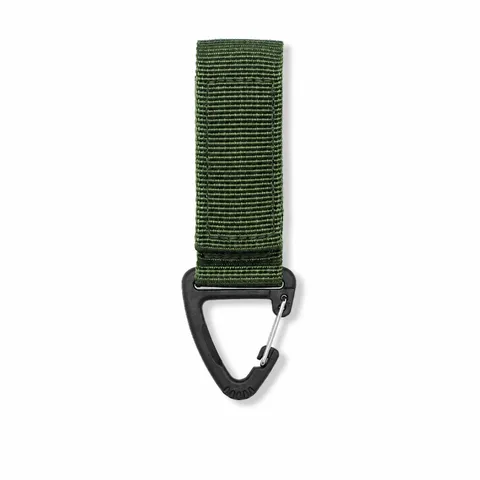 Outdoor Taktisch Nylon Gurtband Rucksack Haken Dreieck Karabiner D-Ring Schlüsselanhänger Multifunktion Wander Ausrüstung