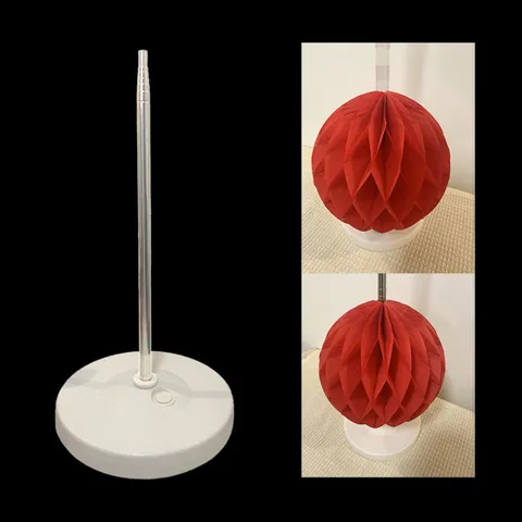 Fiesta de Boda Bola de Panal Columna Soporte Base de Inyección de Agua Globo Poste Telescópico Accesorios Decorativos