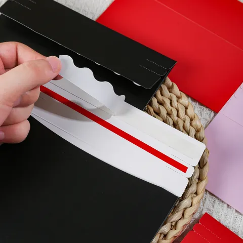 Thickened Blank Kraft Paper Envelopes Retro Minimalist Western Invitation Envelopes For Business Letter