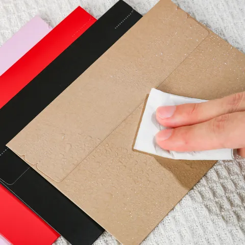 Thickened Blank Kraft Paper Envelopes Retro Minimalist Western Invitation Envelopes For Business Letter