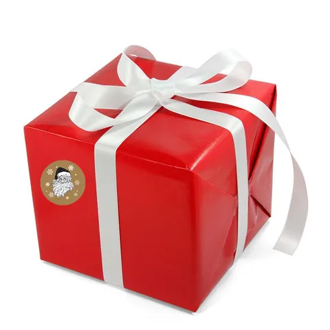 Weihnachtsrolle Aufkleber Cartoon Festliche Dekorative Etiketten Für Geschenkverpackung Handwerk Scrapbook Zubehör