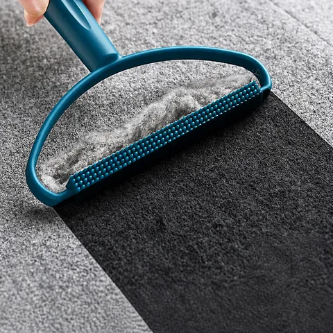 Household Manual Lint Remover Double Sided Clothes Fuzz Shaver Metal Blade For Wool Coat Fabric Care Cleaning Tool