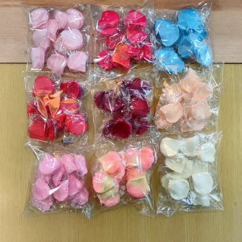 Artificial Rose Petals For Wedding Proposal Valentine's Day Romantic Room Decoration Hand Thrown Flower Party Supplies