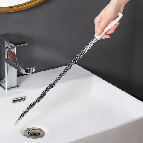 Flexibles Rohrreinigungsbürste Für Badezimmer Spüle Abfluss Haarentferner Und Haushaltsreinigungswerkzeug