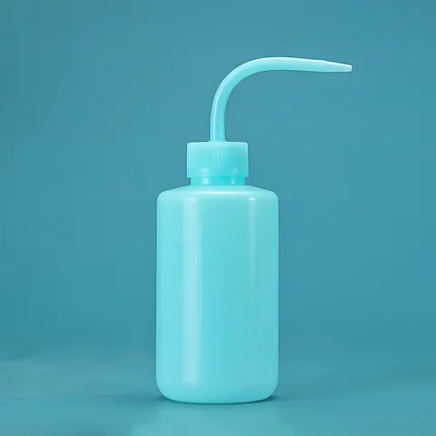 Plastic Squeeze Wash Bottle Lab Eyelash Grafting Tattoo Cleaning Squeeze Bottle Plant Watering Container