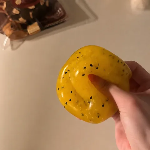 Creative Fruit Smoothie Squishy Toy Slow Rising Sensory Stress Relief Toy Passion Fruit Watermelon Kiwi Fidget Toy