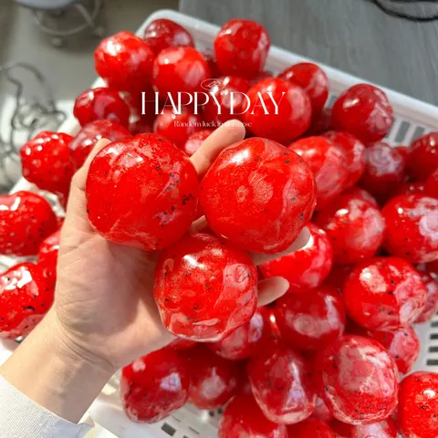 Handmade Fruit Slush Squishy Toy Stress Relief Sensory Ball Fidget Toy
