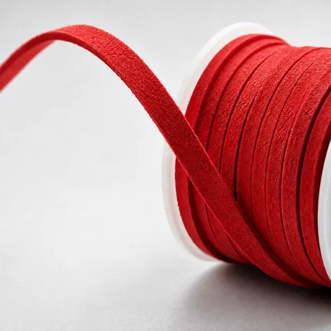 Cordón de Cuero PU Trenzado Cuerda de Ante para Fabricación de Joyas DIY Collar Pulsera Suministro de Manualidades