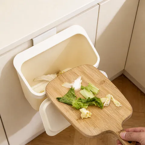 Minimalist Desktop Storage Box With Handle Divided Plastic Organizer Basket For Office Bathroom Kitchen Modern